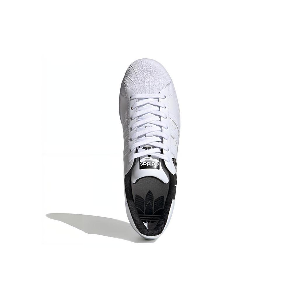 adidas Superstar 'White Black' (Unisex) Cloud White / Cloud White / Core Black Skateboard Shoes FY2824