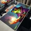 Magic Playmat Gathering Gaming Pads Frog Wizard Pattern Theme Anime Aesthetics Desk Mat Office Accessories Carpet Non-slip Rugs