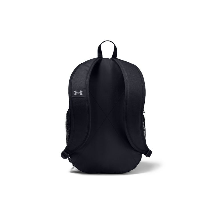 Under Armour Sports Leisure Large Capacity Nylon Backpack Unisex Backpacks Black 1327793-002