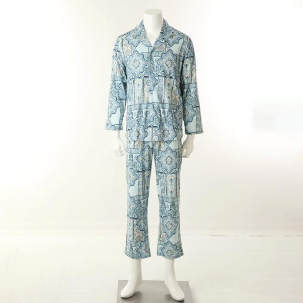 

Wacoal Men S Cotton Knit paiSley Pajama Wpa2506m 110