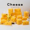 Cheese Aromatherapy Candle Handheld Gift Fragrance Candle Creative Festival Gift Decoration Style Atmosphere Ornament