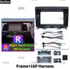 Car Android Radio Stereo Player Frame Fascia For Honda Fit GR GS Jazz 2020-2024 Navigation Harness Wire Adapter Canbus Decoder Radio Accessories 4