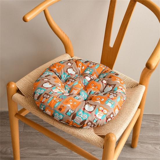Seat Cushion Pad Breathable Anti-slip Comfortable High Stretchy Chair Cushion Pad for Office