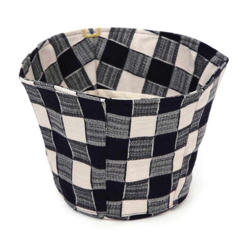 UNDERCONTROL STUDIO STAND BUCKET / SHADE CHECK / MILK Navy