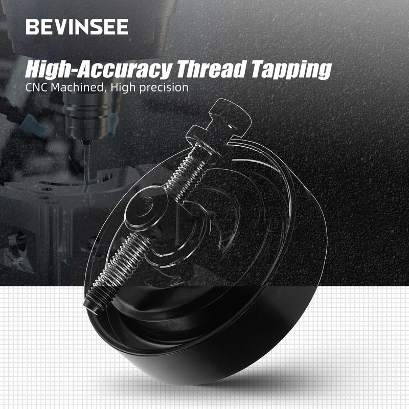 Steel Belt Tensioner Pulley for Hyundai Elantra/Accent/Tucson, for Kia Spectra/Rio/Rio5/Soul, Replace for 97834-29010