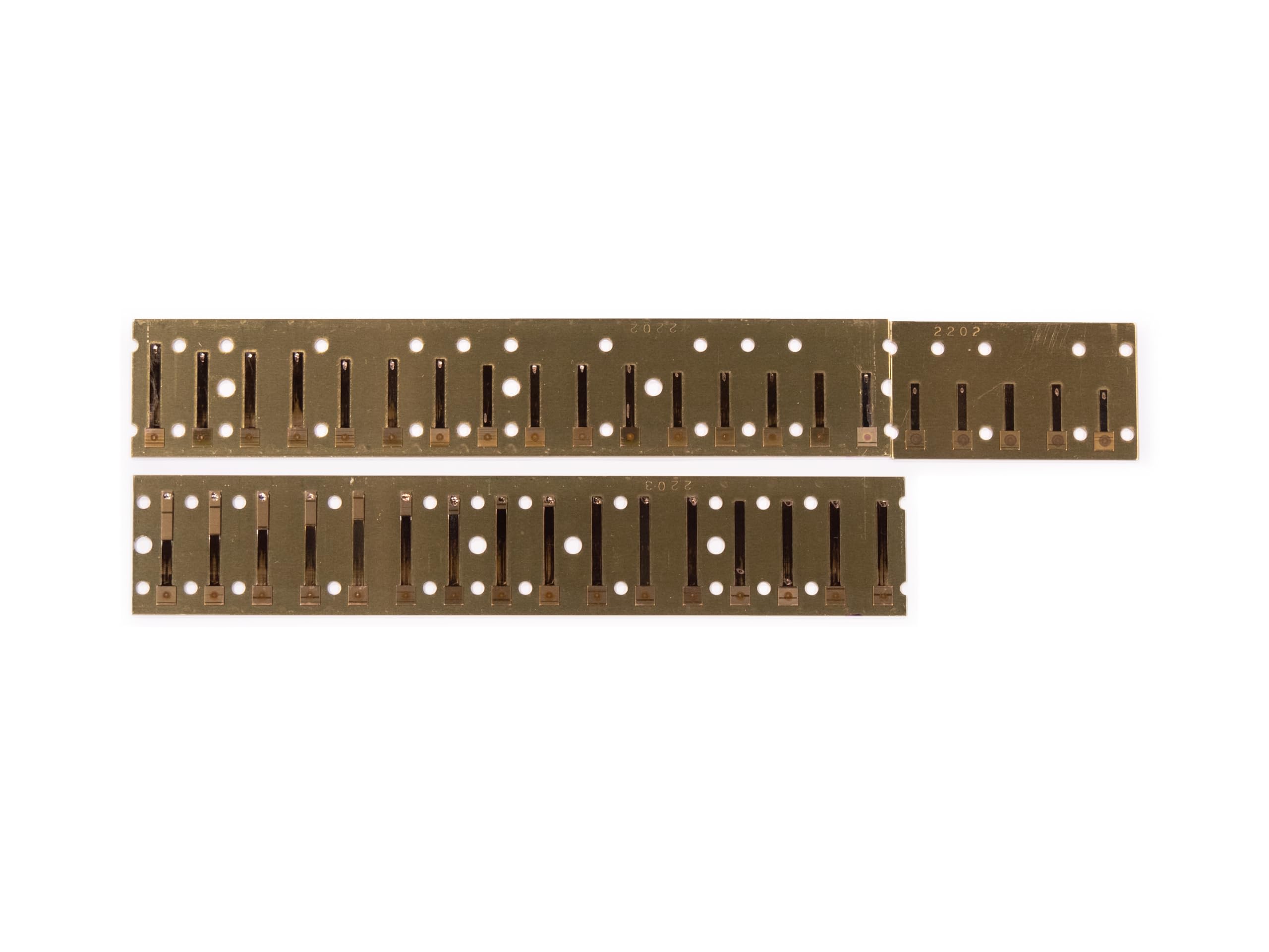 

SUZUKI Melodion Replacement Reed Plate Set MRP-6N