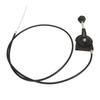 Brake Lever with 1.5m Cable Universal Handbrake Lever for Kart ATV Motorbike Third Wheel Electric Vehicle