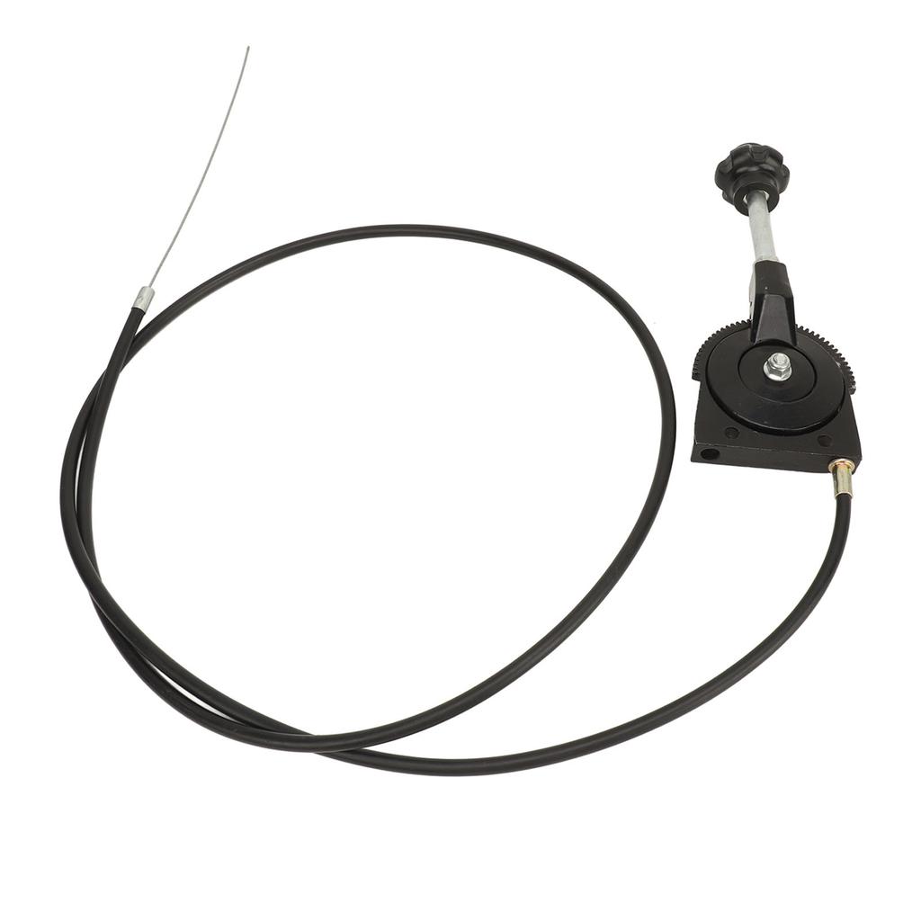 Brake Lever with 1.5m Cable Universal Handbrake Lever for Kart ATV Motorbike Third Wheel Electric Vehicle