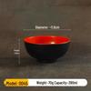 YunDuo Melamine Anti-fall Wonton/Rice Bowl