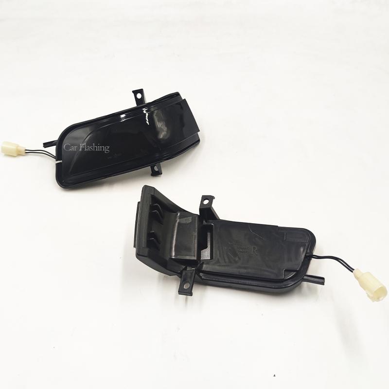 1Pair LED Dynamic Turn Signal Indicator Blinker Lamp For Honda CRV CR-V 2007-2011 Crosstour 2012-2016 Side Rearview Mirror Light
