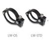 MINOURA Bicycle Parts LW-STD Aluminum Clamp Black STD (22-29mm)