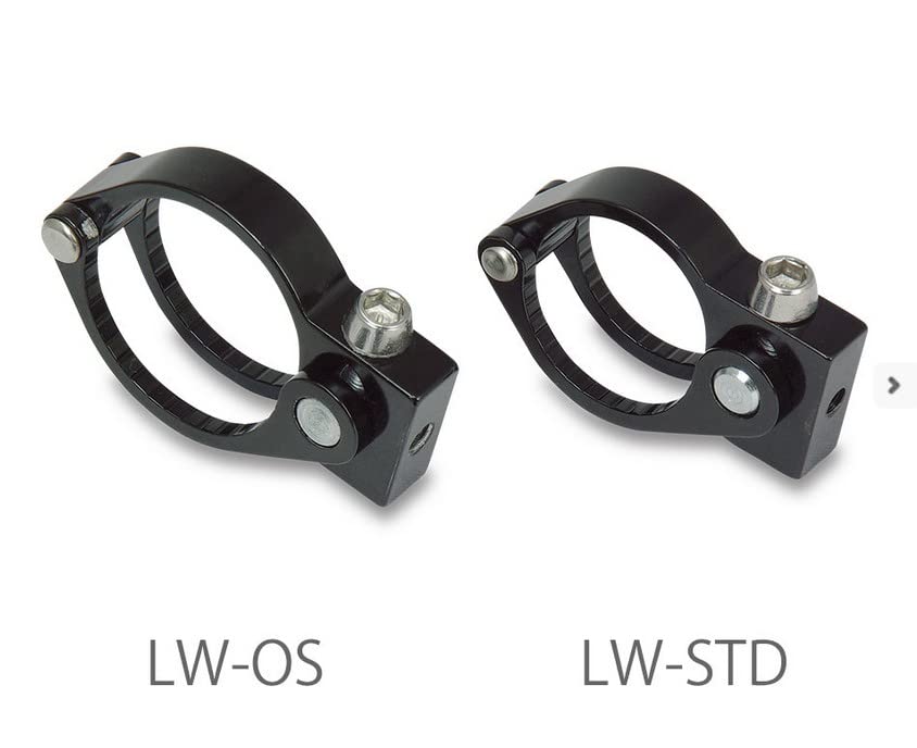MINOURA Bicycle Parts LW-STD Aluminum Clamp Black STD (22-29mm)