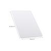 1 Set of 200 Pieces 215  Card Chip  Waterproof  Blank White PVC Cards Enabled Mobile Phones and Devices