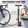 Portable High-Pressure Hand Pump For Bike Electric Vehicle Basketball Durable And Multi Functional