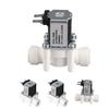 Quick Connector Solenoid Valve Plastic Electric Solenoid Valve 3/8in Quick Connector Normally Closed Solenoids Valves