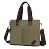 Pánské plátěné tašky přes rameno Casual Tote Cestování Pánská crossbody taška Luxusní tašky Messenger Móda Vysoce kvalitní kabelka