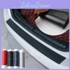 Bumper Rear 90104cm Car Sticker Carbon Fiber Protective Pad Antiscratch Cover Car Edge Board Scuffproof Decal Strip