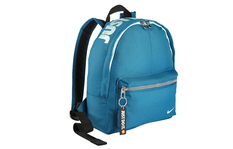 Модный мужской рюкзак Nike из полиэстера, обычный, синий BA4606-467