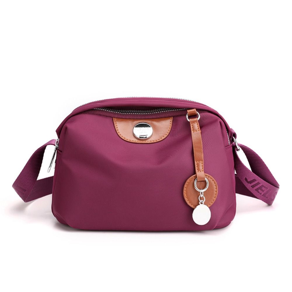 Casual Waterproof Crossbody Bag Nylon Large Capacity Pillow Bags Handbags Purse