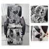 3pcs/set Elastic Massage Chair Cover Removable Electric Massage Sofa Dustproof Washable Electric Massage Dust Cover Home Decor