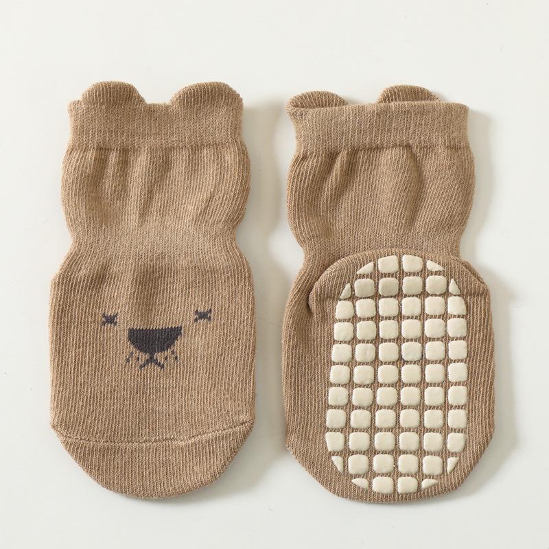 Baby Floor Socks Indoor Toddler Socks Pure Cotton Breathable Non-slip Bottom Children's Socks
