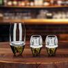 Baijiu Cup Household Creative Spirits Cup Transparent Glass One Mug Small Wine Glass One or Two Glasses Wine Dispenser