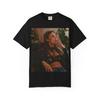 Gorgeous Model Smoking Photo Tee | Graphic T-Shirt