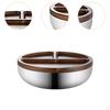 Stainless Steel Candy Storage Jar Fruit Holder Farmhouse Decor Container Table Organizer Snack