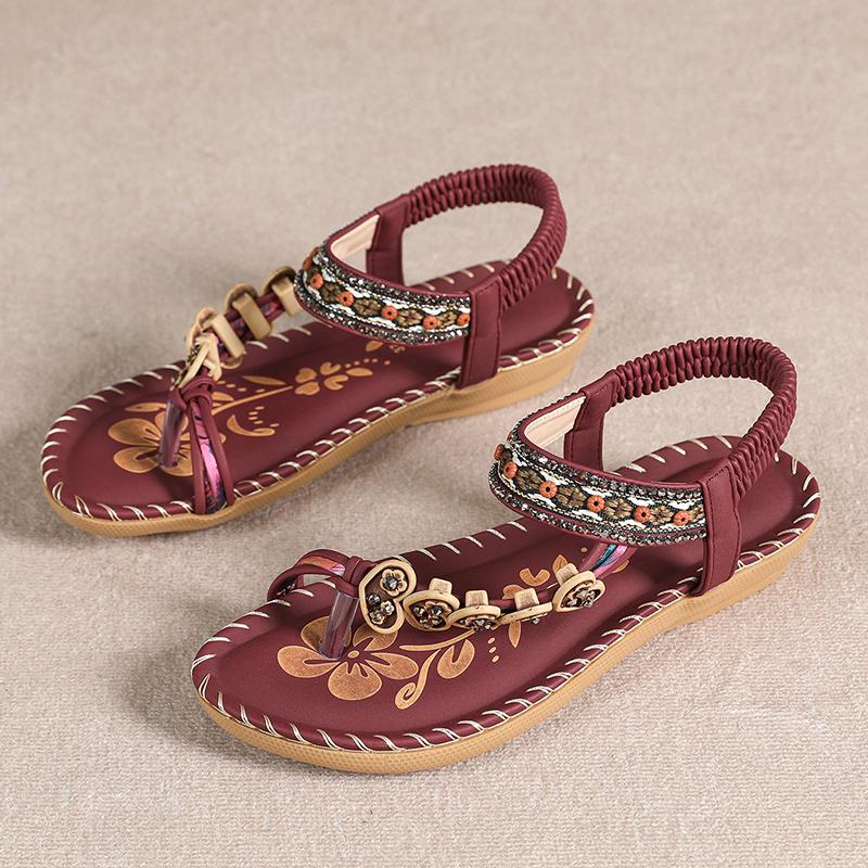 Fashion Women Summer Sandals Shoes Fashion Beach Shoes Woman Light Women's Sandals Open Toe Flat Women's Flip Flops Sandalias Mujer