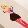 Box Decor Supplies Funny Retro Dispensive Lady Jirt for Dining Room Compt
