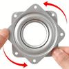 4pcs Turntable pounds Steel Ball Bearing Rotating Tray Strong Sturdy Table Cabinet