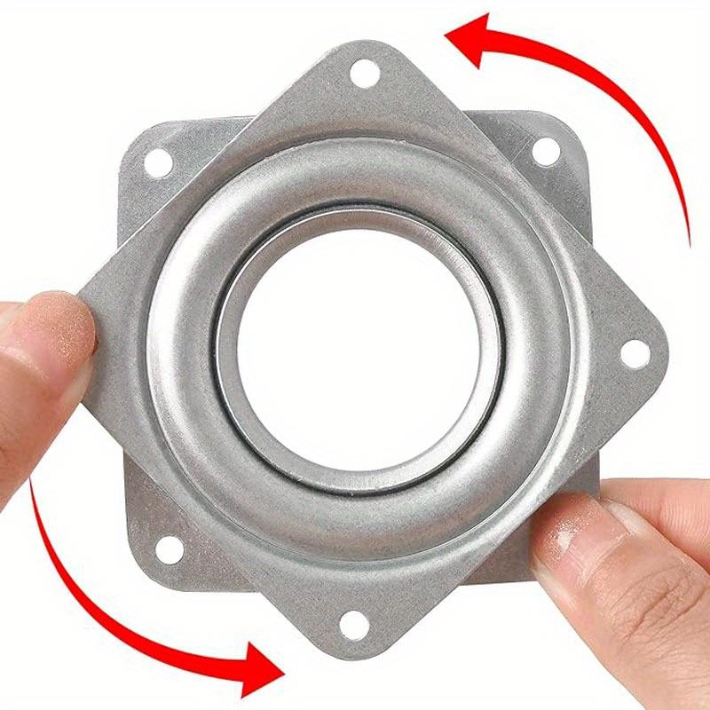 4pcs Turntable pounds Steel Ball Bearing Rotating Tray Strong Sturdy Table Cabinet