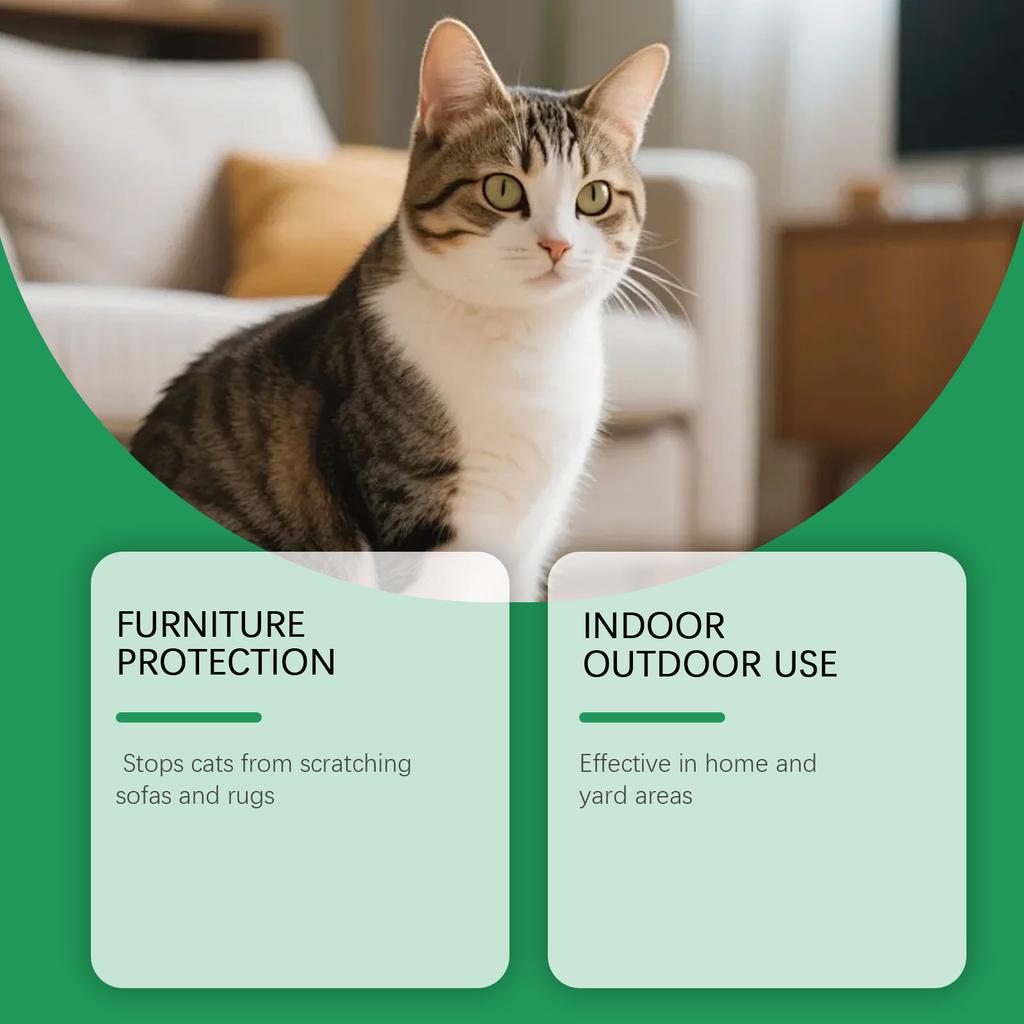 Spray, Haustier, für Innen und Außen, Tragbares Spray, 100 ml