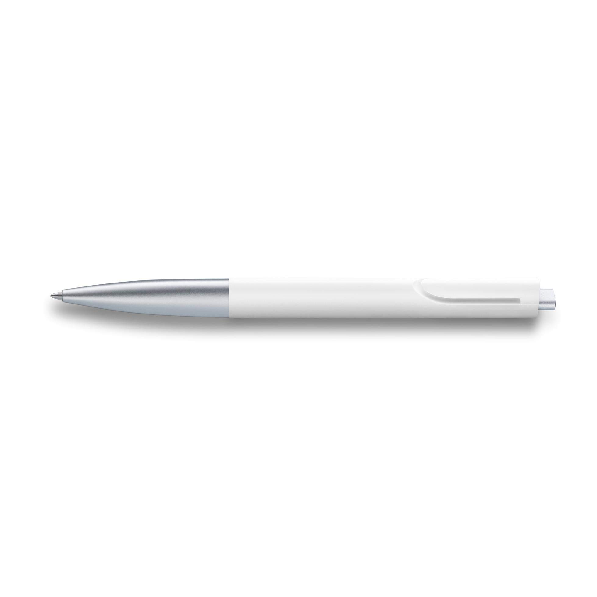 

LAMY Noto Ballpoint Pen Silver/White (L283WE)