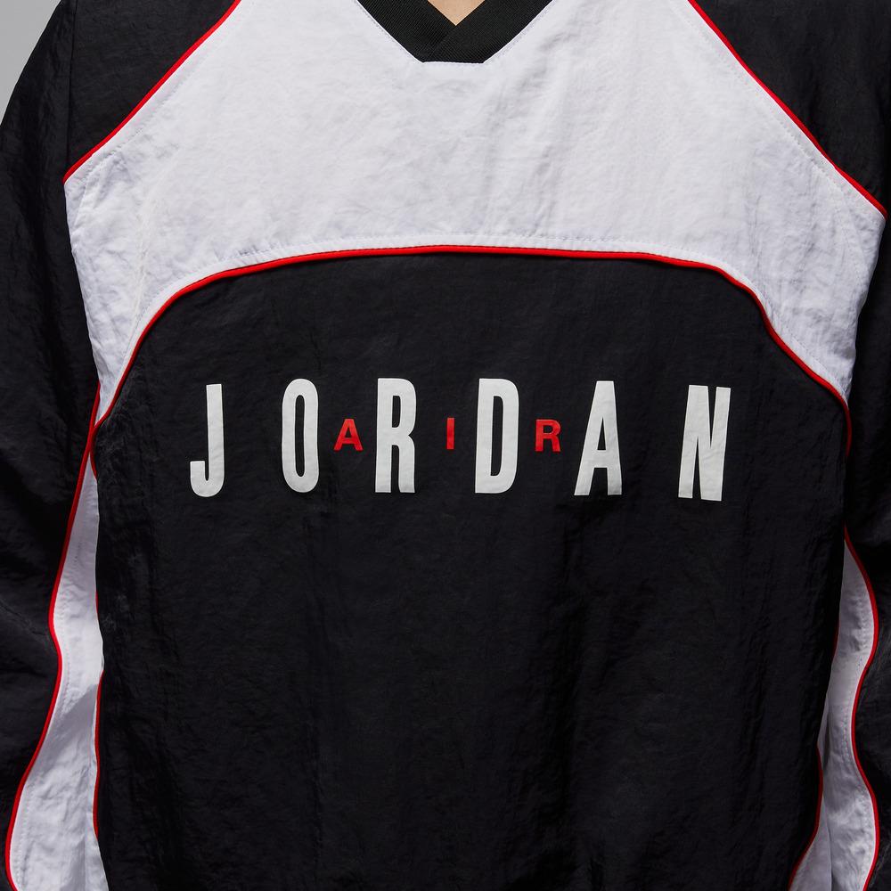 Jordan Come M J Flt Ls Top Riscaldante Pullover Scollo a V Felpa alla Moda a Manica Lunga Uomo tops IF1836-010
