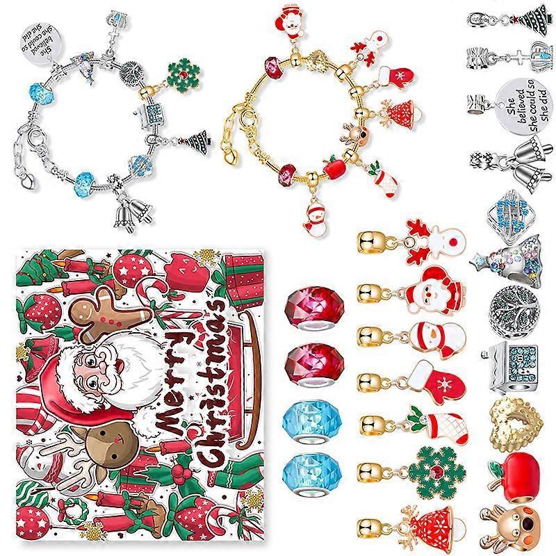 Children’s Bracelet Making Kit - DIY Christmas Gift Box for Girls