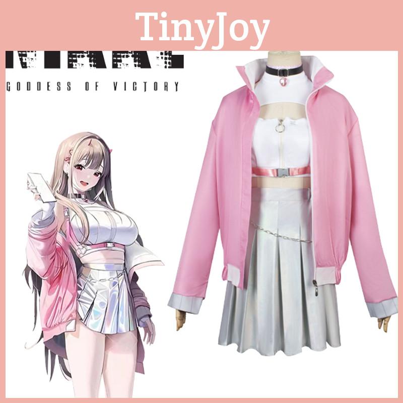 Nikke Victory Goddess Cosplay Costume Set For Game Anime Fans