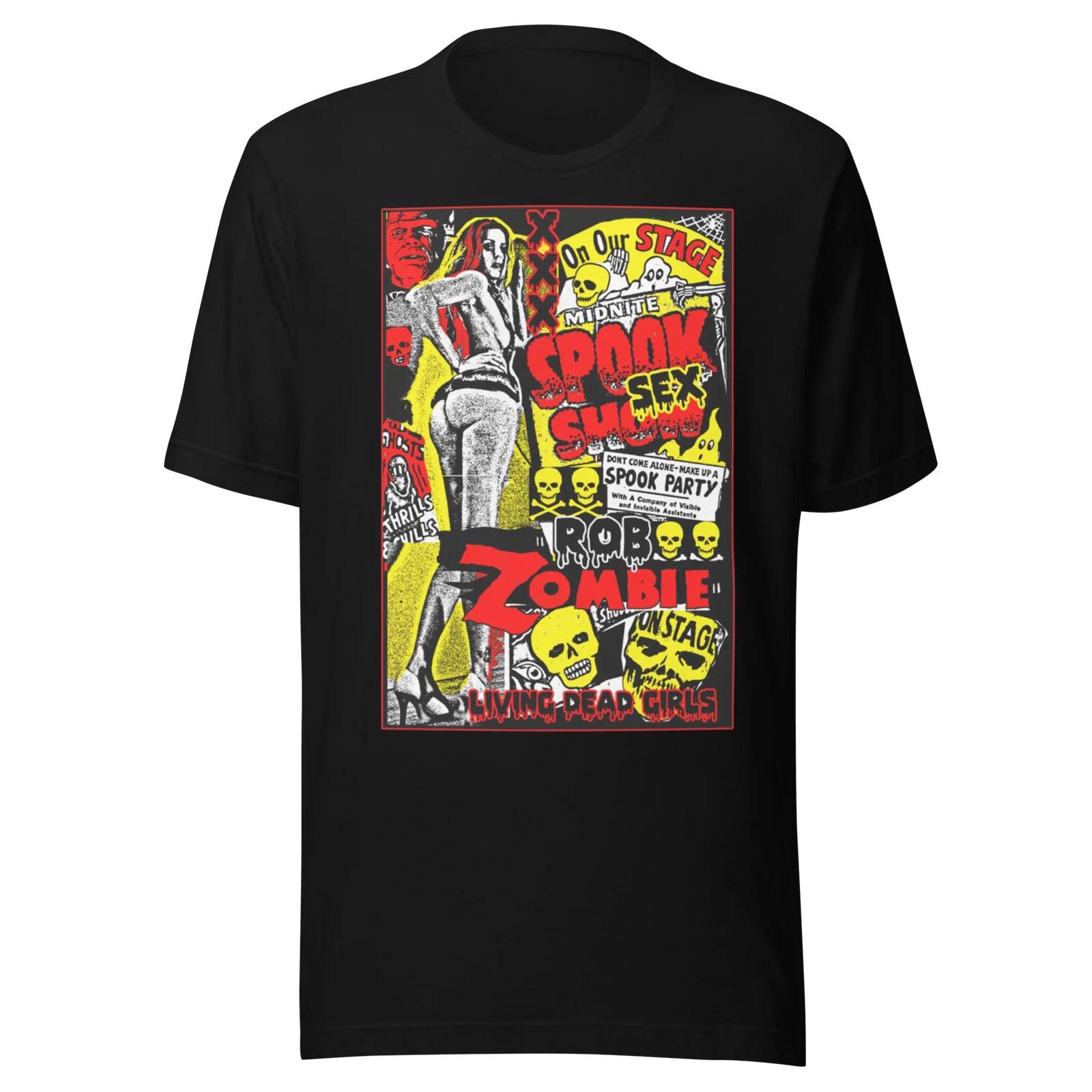 Rob Zombie - Spook Shop Jumbo Print T-Shirt L