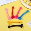 1pc Silicone Motorcycle Helmet Antenna Adhesive Helmet Horns Decoration  Headwear Accessories
