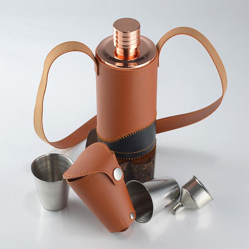 

Shangqi 304 Stainless Steel Hip Flask