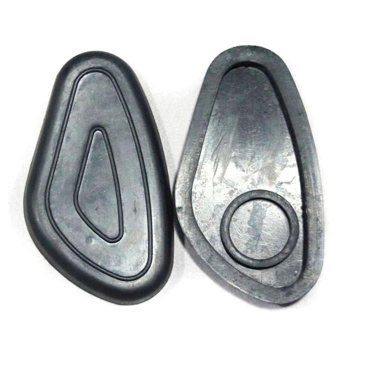 ZS MOTOS Retro Boční Gumový Pouzdro Palivové Nádrže CJ-KC750 Boční Pouzdro na motorku Bmw R12 R71 M-72