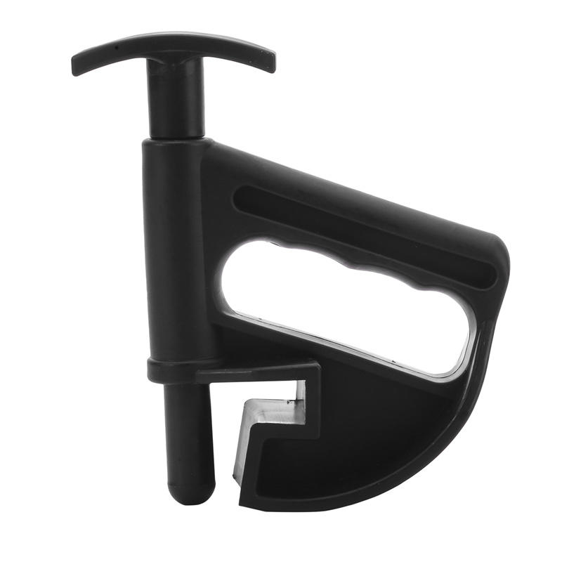 

1/2Pcs Hands Free Clamp Screw-Type For Tyre Changer Heavy Duty Drop Center Tool Rim Protection With Spacer