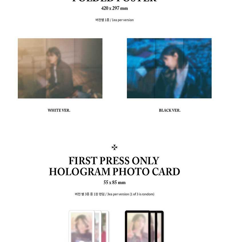 WOODZ [ONLY LOVERS LEFT] 3rd Mini Album