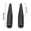 3 PCS Tapered Spindle Adapter Steel Left and Right Bench Grinder Adapter Black Anodized Polishing Connecting Rod