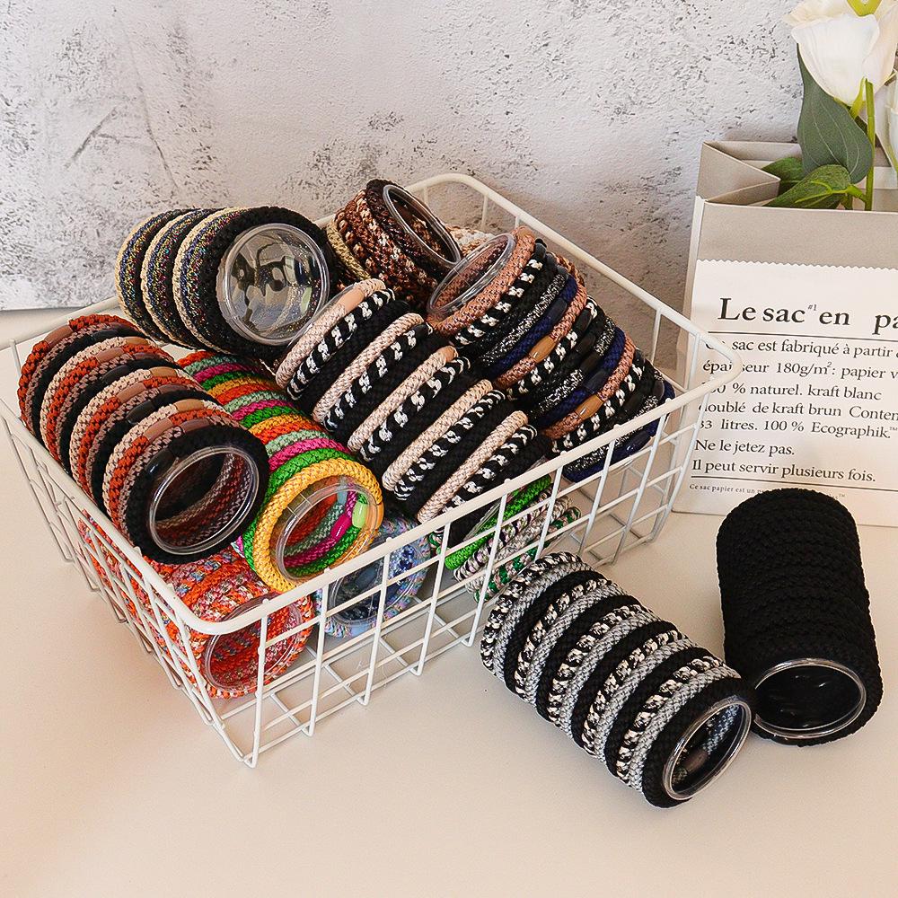 

High-Elasticity, Hair-Friendly Thick Hair Tie - Simple Fashion Ponytail Band