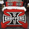 Motor West C-Coast C-Choppers Duvet Cover Set Soft Wash Bed 3 Piece Summer Comfortable Student Dormitory Home Baby Bedding Best