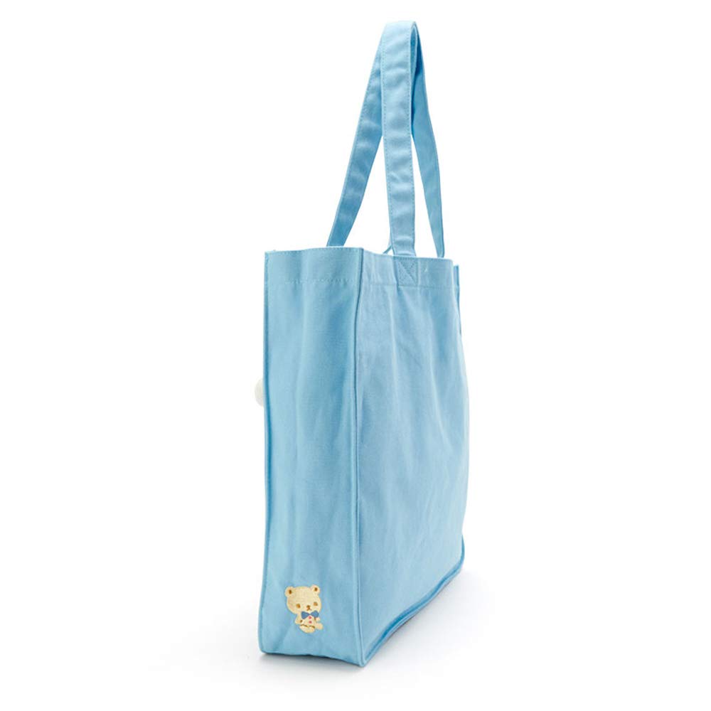 Sanrio Cinnamoroll tote bag with boa mascot (SANRIO)