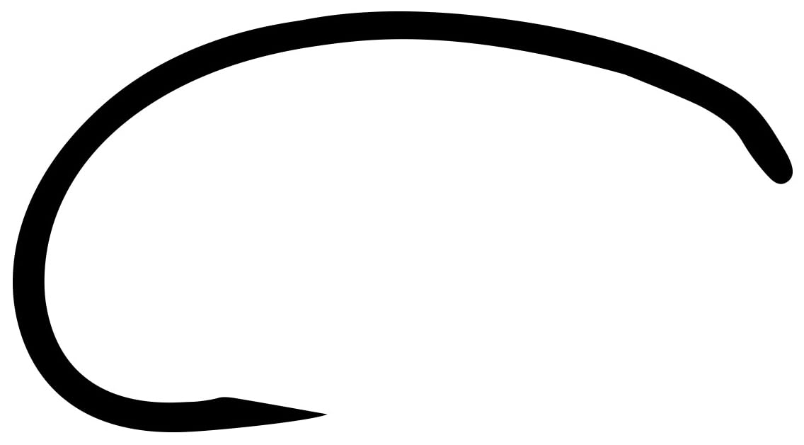 

TIEMCO Q100 Single Size 14 Hook, Barbless, (TMC2487BL)