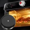 Magnetic Mechanical Timer Stainless Steel Alarm Clock Multifunctional Rotating Timer  Study