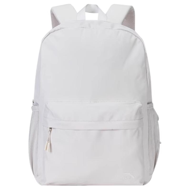 New Anta Life Collection Fabric Backpack Unisex Light Asphalt Gray 192438151-4